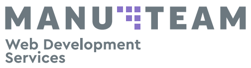 MANU:TEAM { Web Development Services }