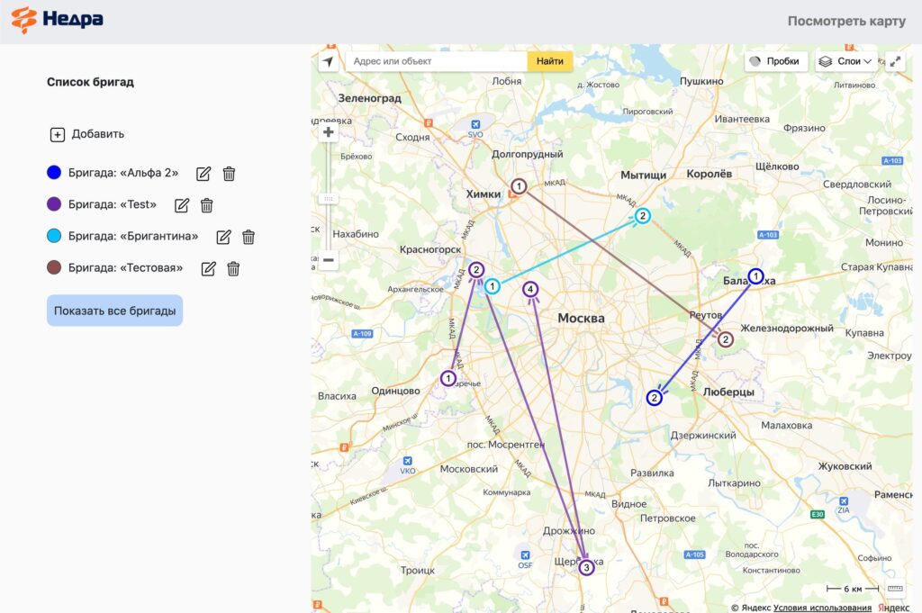 Map Of Work Map of work crews for a well drilling company - MANU:TEAM { Web ...
